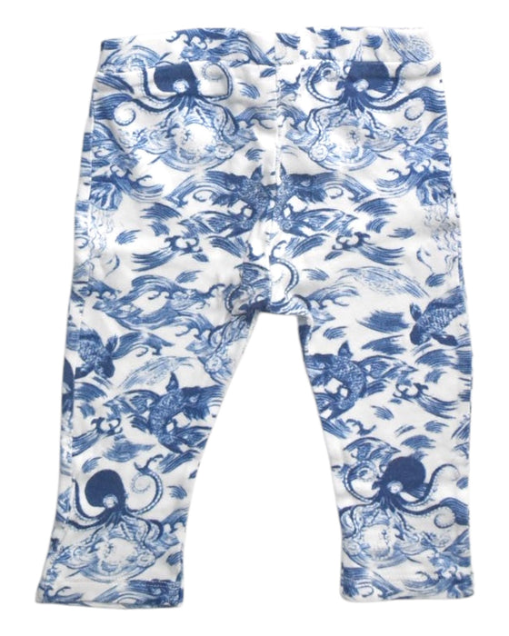 A Blue Leggings from Hunter + Boo in size 6-12M for girl. (Back View)