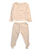 A Beige Pants Sets from Konges Sløjd in size 6-12M for girl. (Front View)