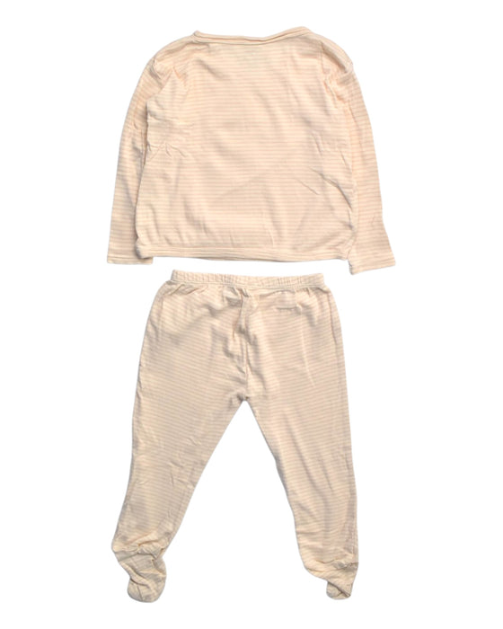 A Beige Pants Sets from Konges Sløjd in size 6-12M for girl. (Back View)