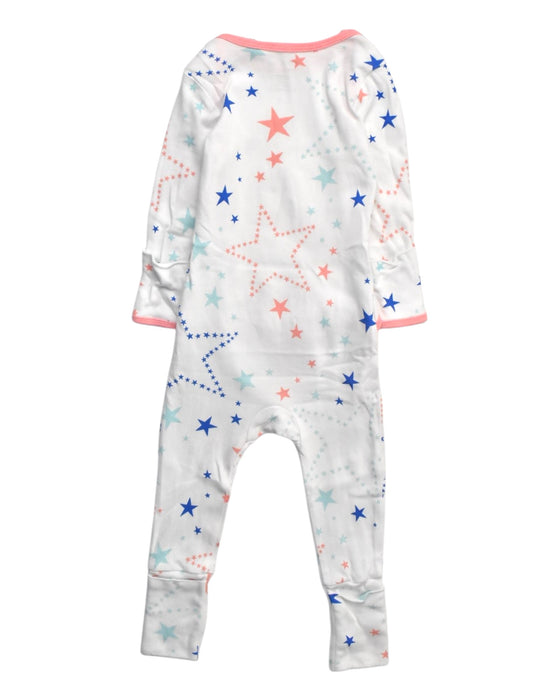 A Multicolour Pyjama Sets from Oeteo in size 6-12M for girl. (Back View)