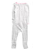 A White Pyjama Sets from Oeteo in size 6-12M for girl. (Back View)