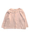 A Peach Cardigans from Le Petit Society in size 12-18M for girl. (Front View)