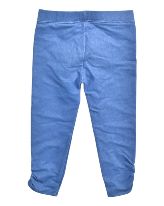 A Blue Leggings from PONEY in size 2T for girl. (Back View)
