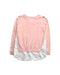 A Pink Long Sleeve Tops from DKNY in size 12Y for girl. (Back View)