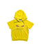 A Yellow Hooded Sweatshirts from Fendi in size 6T for boy. (Front View)