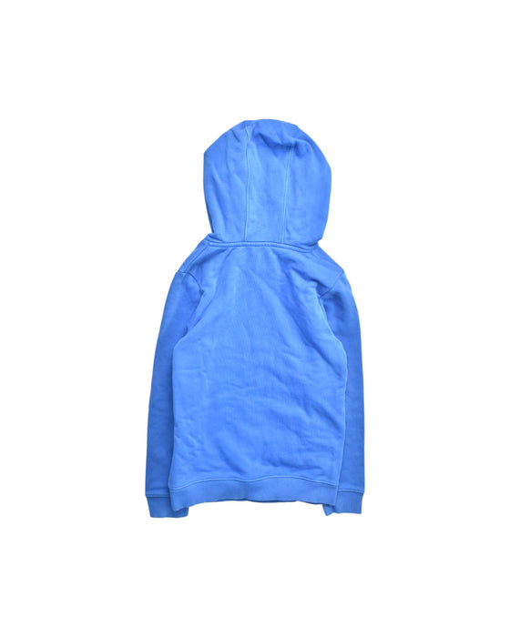 A Blue Hooded Sweatshirts from Givenchy in size 10Y for boy. (Back View)