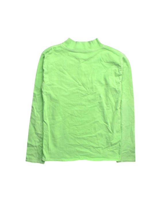 A Green Long Sleeve Tops from ERL Venice Beach California in size 10Y for boy. (Back View)