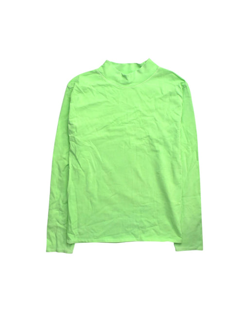 A Green Long Sleeve Tops from ERL Venice Beach California in size 12Y for boy. (Front View)