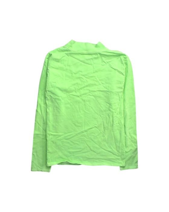 A Green Long Sleeve Tops from ERL Venice Beach California in size 12Y for boy. (Back View)