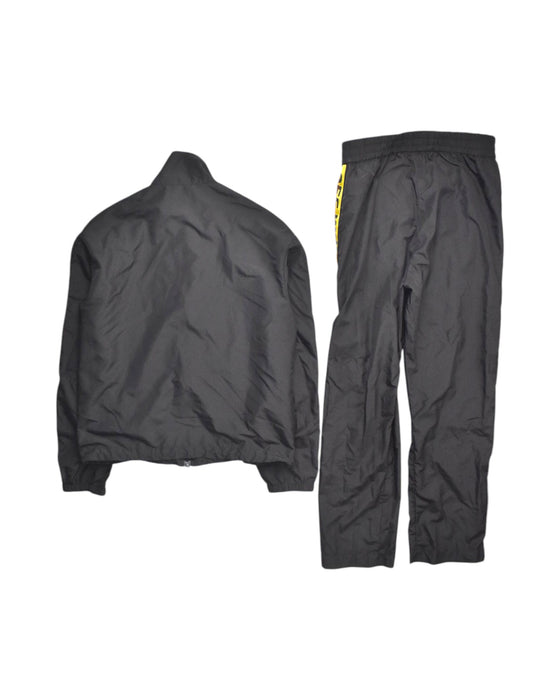A Black Active Pants from OFF-WHITE in size 12Y for boy. (Back View)