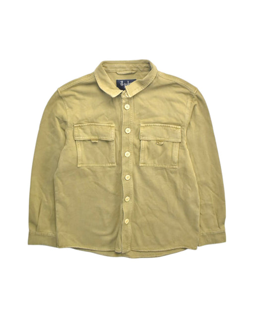 A Beige Long Sleeve Shirts from Il Gufo in size 10Y for boy. (Front View)