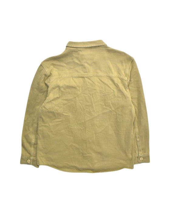 A Beige Long Sleeve Shirts from Il Gufo in size 10Y for boy. (Back View)