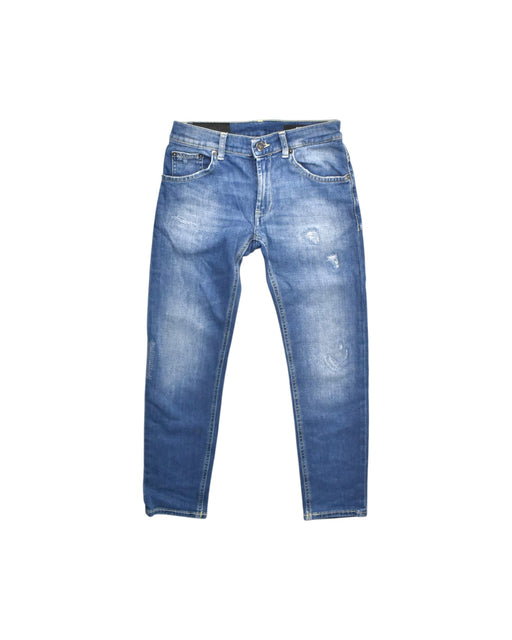A Blue Jeans from Dondup in size 10Y for boy. (Front View)