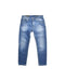 A Blue Jeans from Dondup in size 10Y for boy. (Front View)