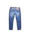 A Blue Jeans from Dondup in size 10Y for boy. (Back View)
