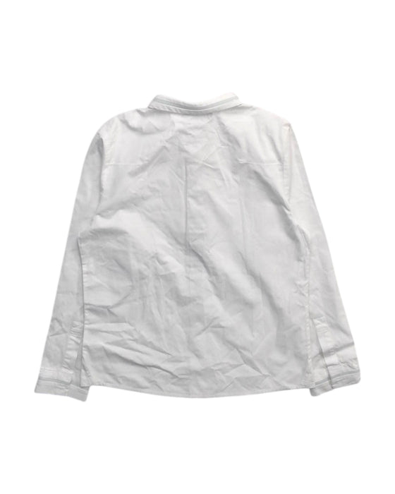 A White Long Sleeve Shirts from Dior in size 8Y for boy. (Back View)