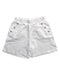 A White Shorts from Balmain in size 12Y for girl. (Front View)