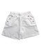 A White Shorts from Balmain in size 12Y for girl. (Front View)