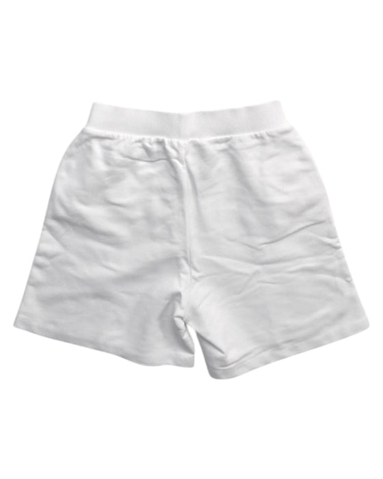 A White Shorts from Balmain in size 12Y for girl. (Back View)