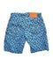 A Blue Shorts from Young Versace in size 8Y for boy. (Back View)