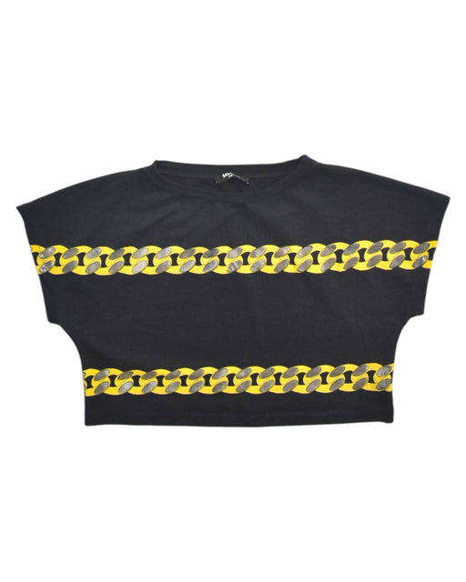 A Black Short Sleeve Tops from Balmain in size 14Y for girl. (Front View)