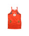 A Orange Overall Dresses from Stella McCartney in size 10Y for girl. (Front View)