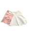 A White Mid Skirts from Owa Yurika in size 6T for girl. (Front View)