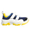 A Multicolour Sneakers from Nº21 in size 7Y for neutral. (Front View)