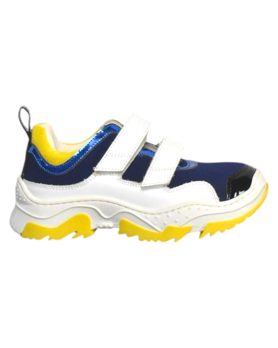 A Multicolour Sneakers from Nº21 in size 7Y for neutral. (Front View)