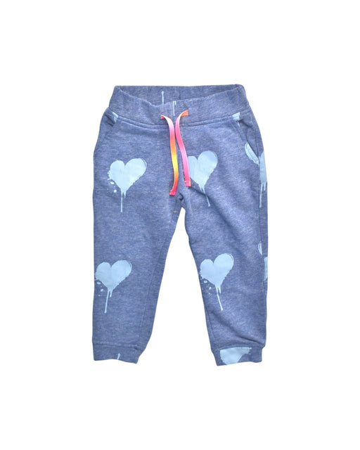 A Blue Sweatpants from Appaman in size 2T for girl. (Front View)