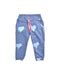 A Blue Sweatpants from Appaman in size 2T for girl. (Front View)