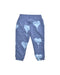 A Blue Sweatpants from Appaman in size 2T for girl. (Back View)