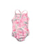 A Multicolour Swimsuits from Green Sprouts in size 3-6M for girl. (Front View)