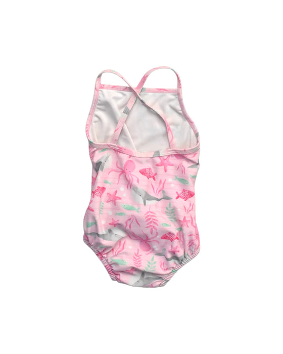 A Multicolour Swimsuits from Green Sprouts in size 3-6M for girl. (Back View)