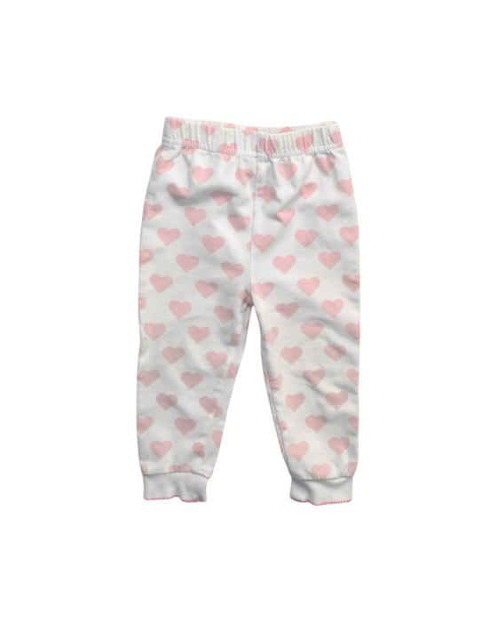 A Pink Sweatpants from Classic Whimsy in size 6-12M for girl. (Front View)