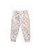 A Pink Sweatpants from Classic Whimsy in size 6-12M for girl. (Back View)