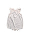 A White Sleeveless Rompers from Ralph Lauren in size 3-6M for girl. (Front View)