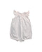 A White Sleeveless Rompers from Ralph Lauren in size 3-6M for girl. (Back View)
