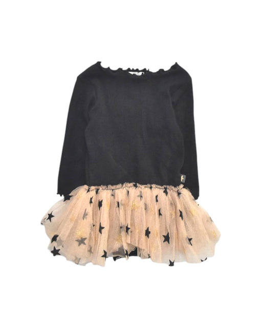 A Black Long Sleeve Dresses from Petite Hailey in size 6-12M for girl. (Front View)