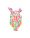 A Multicolour Swimsuits from Floatimini in size 6-12M for girl. (Back View)