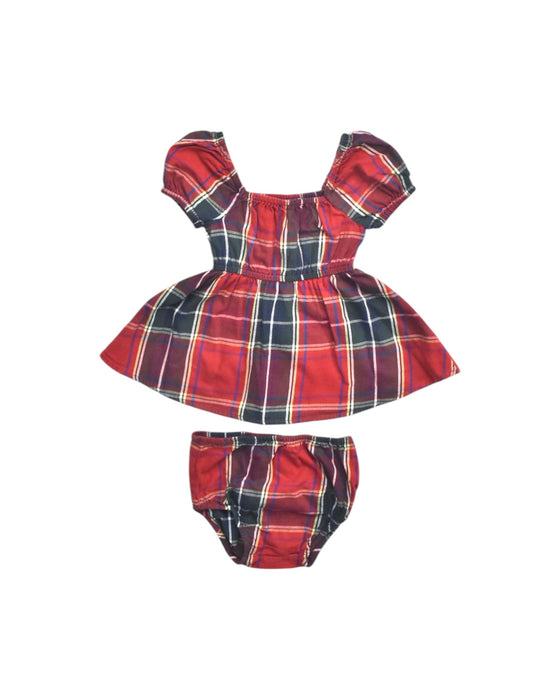 A Multicolour Dress Sets from Hill House in size 6-12M for girl. (Front View)