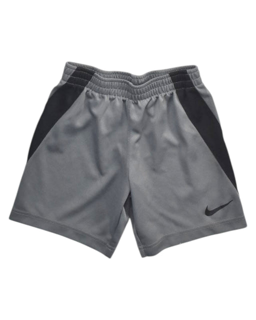 A Grey Active Shorts from Nike in size 5T for boy. (Front View)