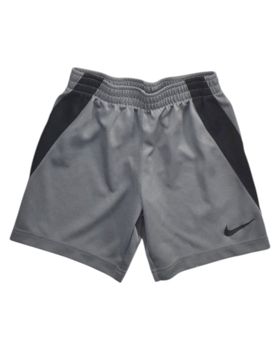 A Grey Active Shorts from Nike in size 5T for boy. (Front View)