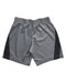 A Grey Active Shorts from Nike in size 5T for boy. (Back View)