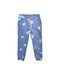 A Blue Sweatpants from Appaman in size 6T for girl. (Front View)