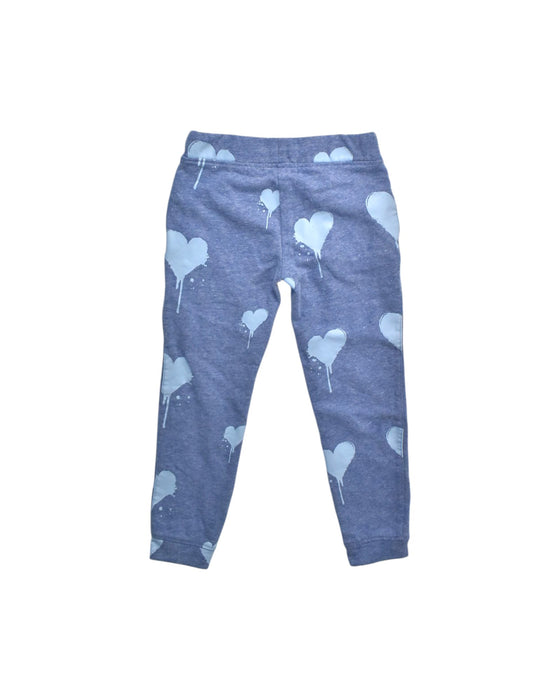 A Blue Sweatpants from Appaman in size 6T for girl. (Back View)
