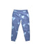 A Blue Sweatpants from Appaman in size 6T for girl. (Back View)