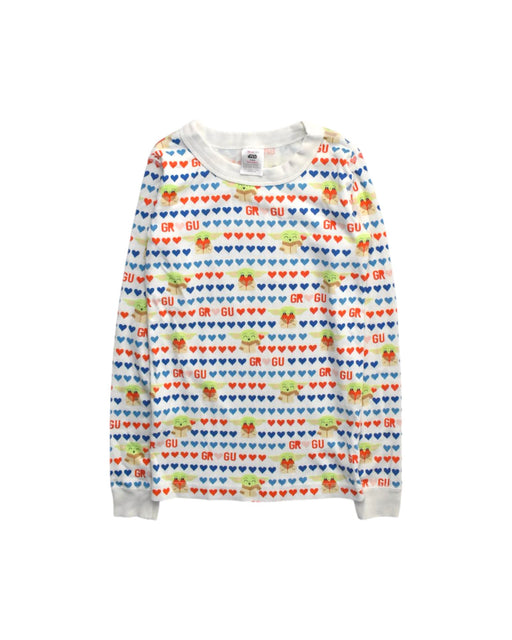A Multicolour Long Sleeve Tops from Hanna Andersson in size 8Y for boy. (Front View)