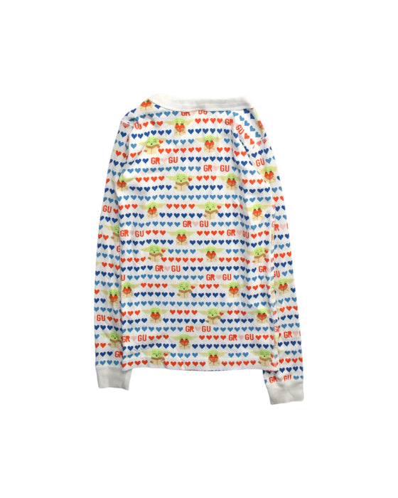 A Multicolour Long Sleeve Tops from Hanna Andersson in size 8Y for boy. (Back View)