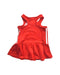 A Red Sleeveless Dresses from Adidas in size 0-3M for girl. (Back View)